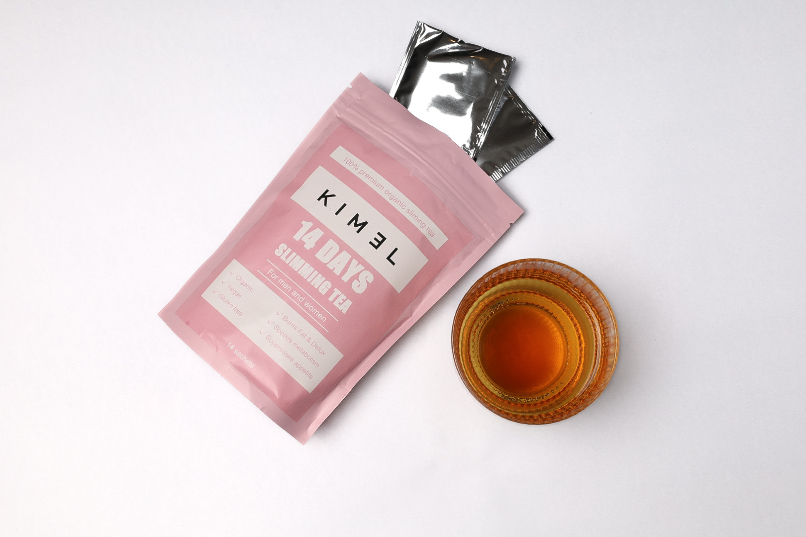 Kimel detox slim tea