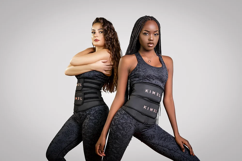 Gaine amincissante à double tour