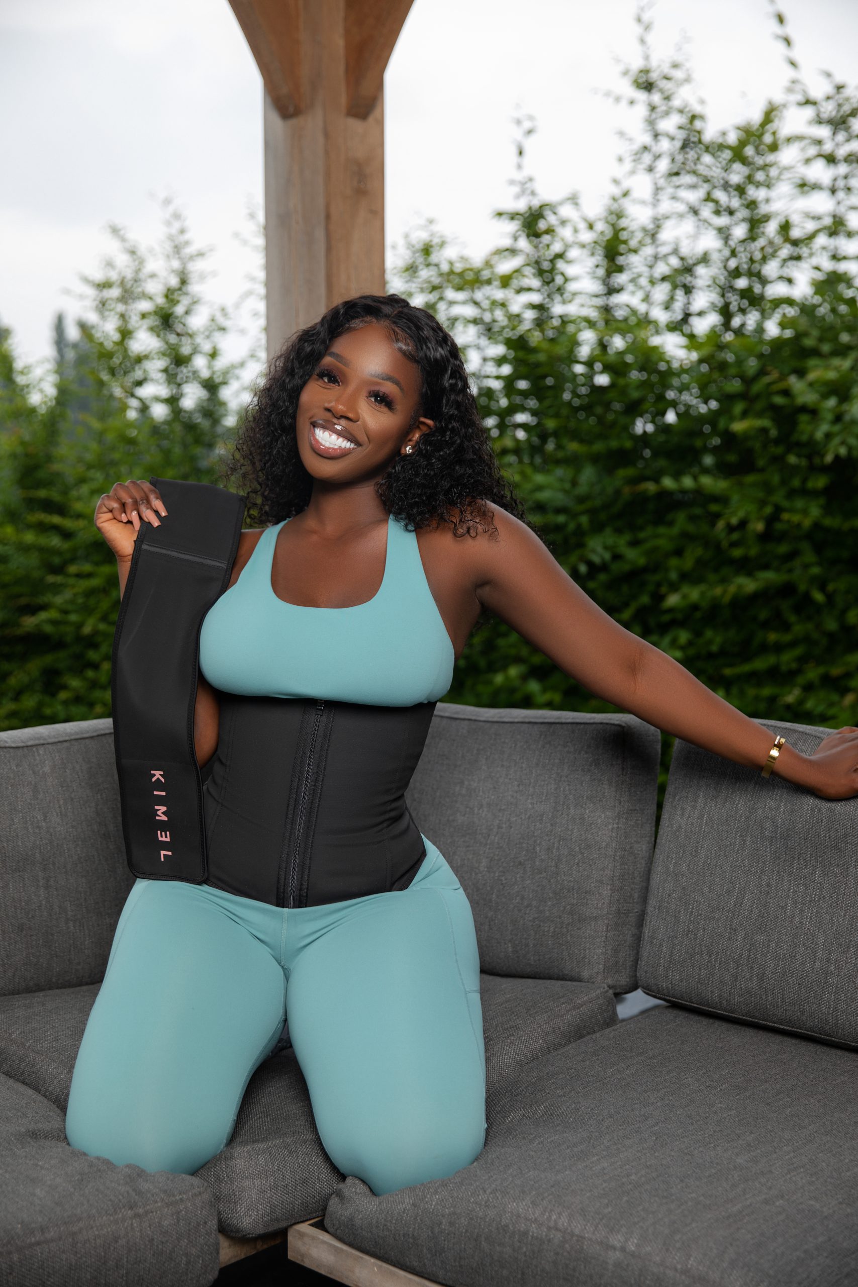 Gaine Amincissante Avec Bande Détachable – Image 3