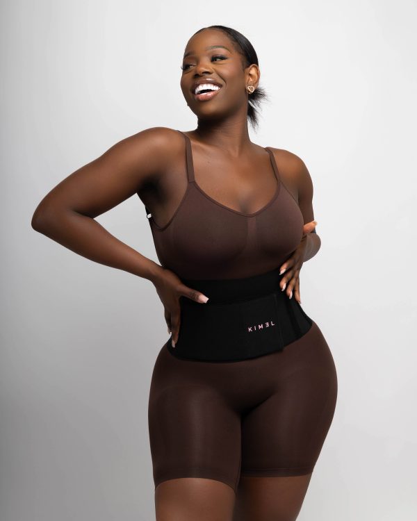 Kimel waist wrap brown