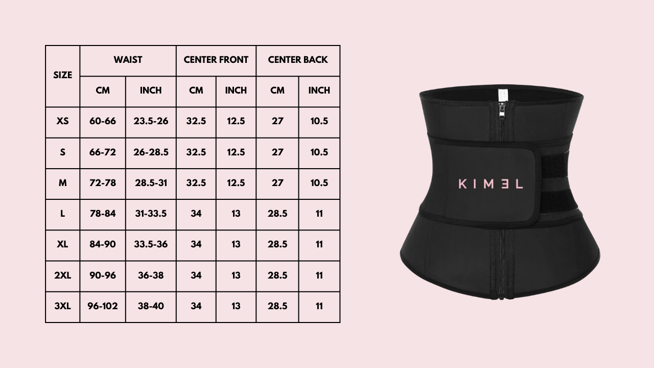 Guide Des Tailles Gaines